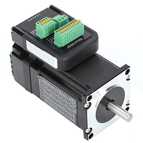 Treiber-Controller-Kit, digitaler Schrittmotor NEMA 23 Integriert mit digitalem Signalverarbeitungs-Chip DC24-48V Schritt-Servomotor mit geschlossenem Regelkreis für 3D-Drucker/Laser/CNC-Maschine von A sixx