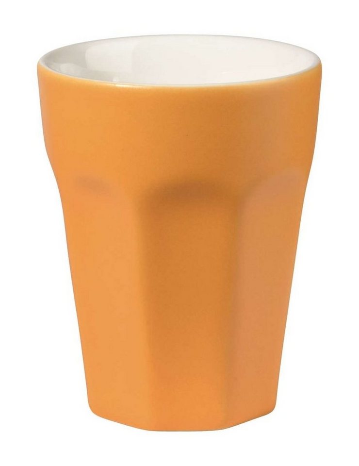 ASA SELECTION Becher ti amo Becher Cappuccino mango 0,2 l, Steingut, Geschirr von ASA SELECTION