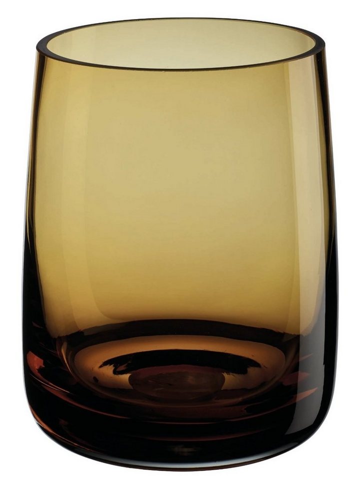 ASA SELECTION Dekovase Ajana Vase amber Ø 14,5 cm (Vasen), Wohnaccessoires von ASA SELECTION