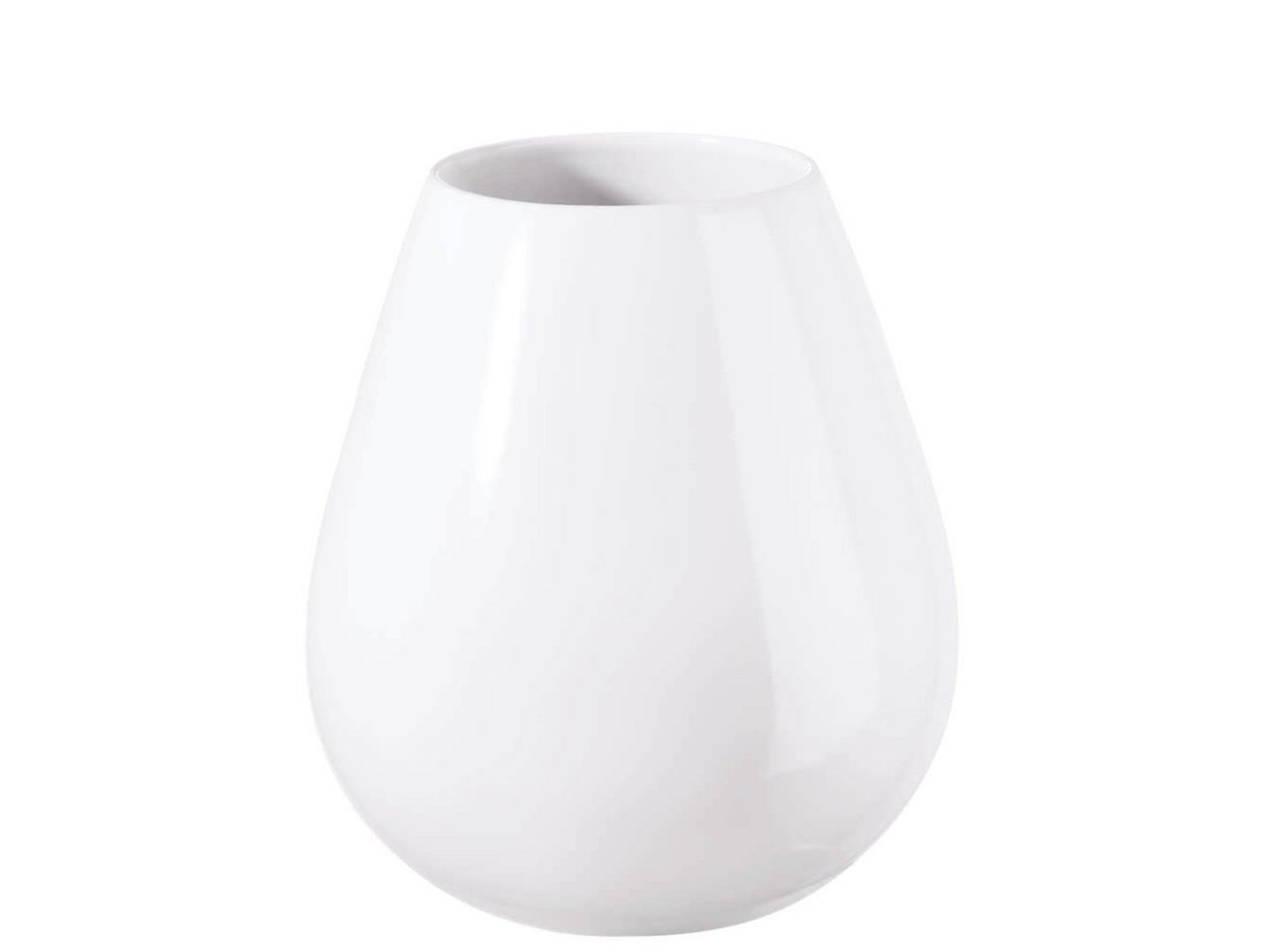 ASA SELECTION Dekovase Easexl Vase weiss Ø28 cm (Vase) von ASA SELECTION