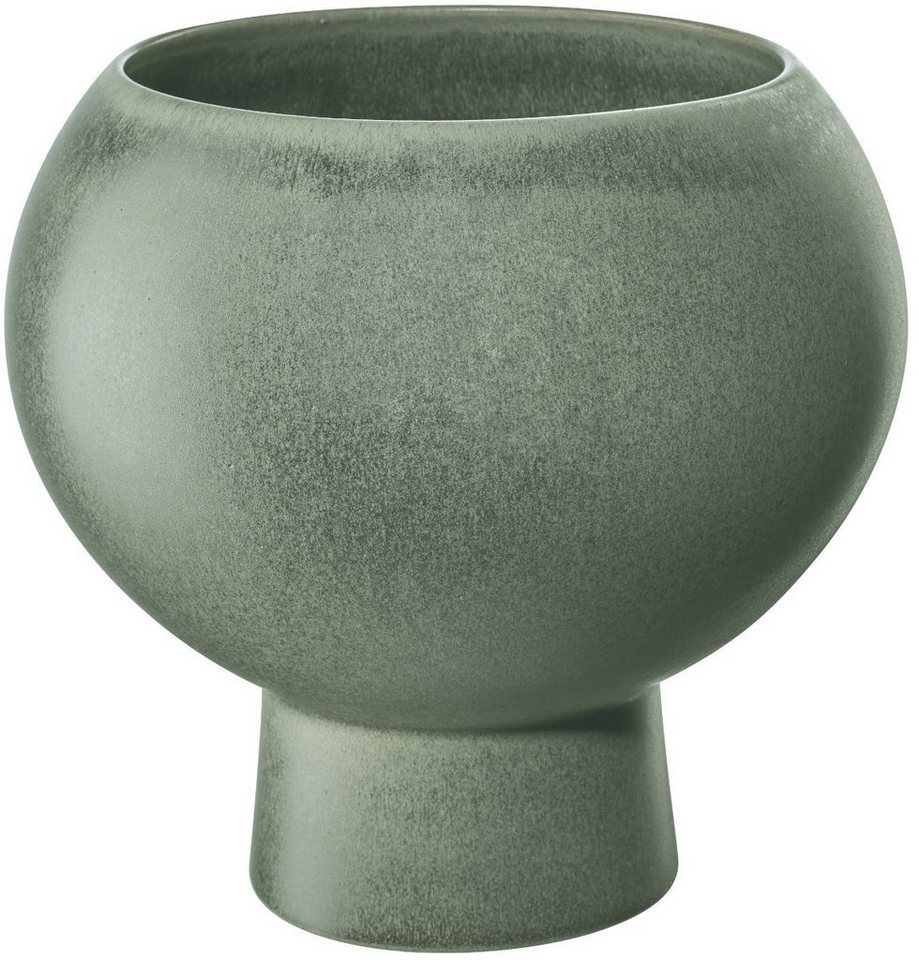 ASA SELECTION Dekovase Vase/ Übertopf moss Ø19,5 cm (Vase) von ASA SELECTION
