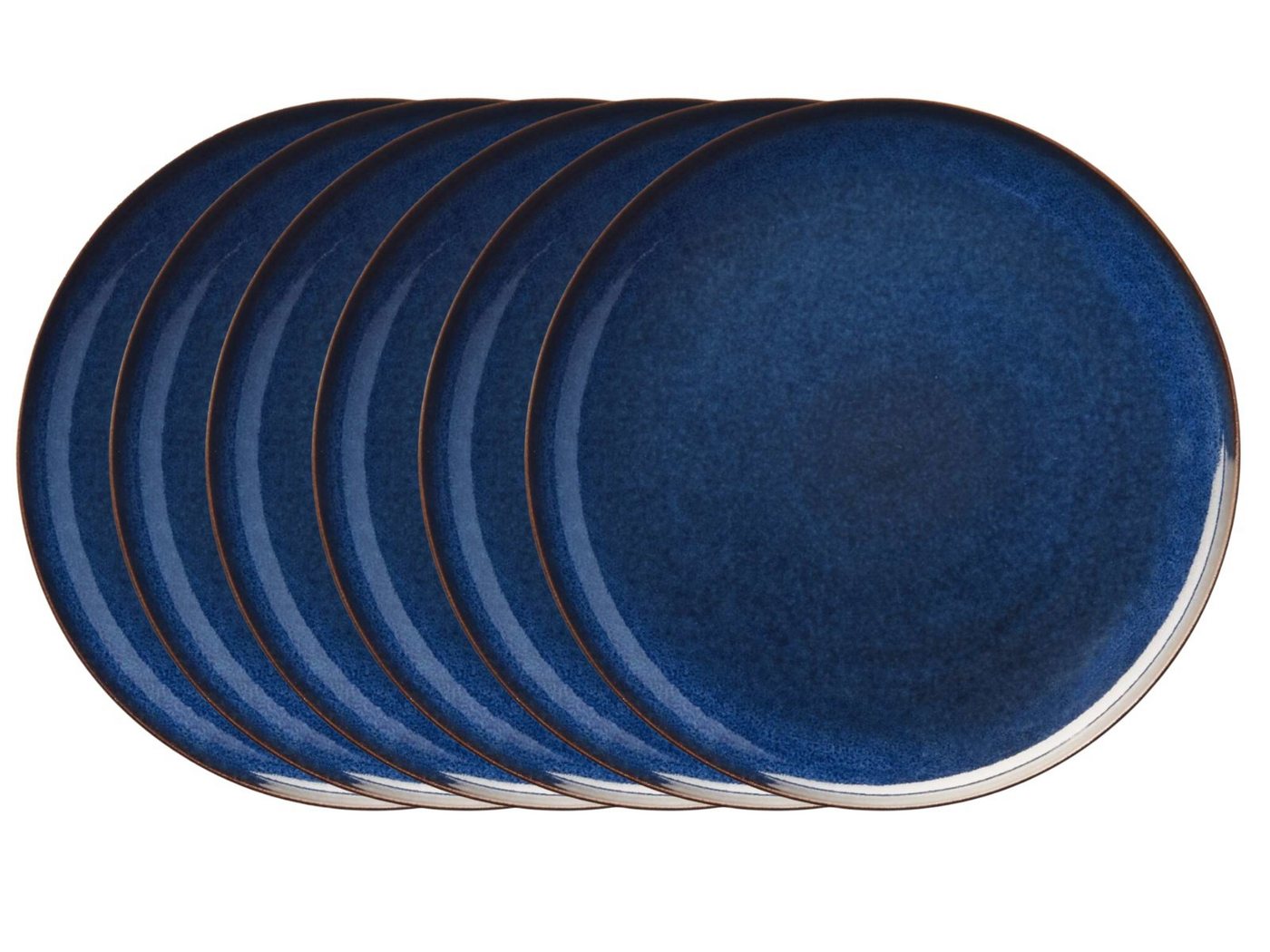 ASA SELECTION Speiseteller SAISONS Speiseteller midnight blue 26,5 cm Set6 von ASA SELECTION