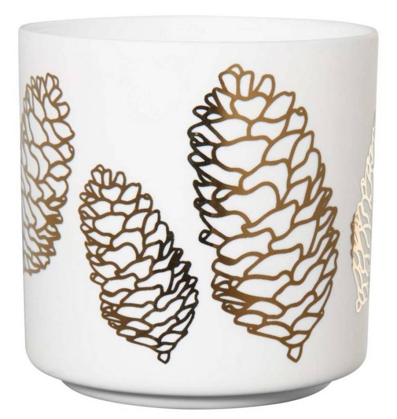 ASA SELECTION Windlicht Windlicht Pinie zylindrisch weiss 8,8 cm ASA SELECTION Windlicht Windlicht Pinie zylindrisch weiss 8,8 cm von ASA SELECTION