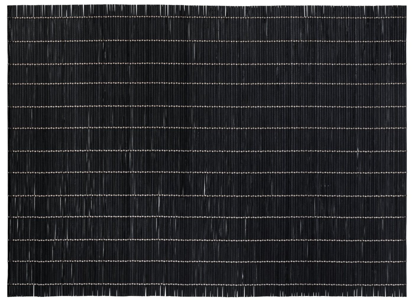 Platzset, Tischset Bambus schwarz 46 x 33 cm, ASA SELECTION von ASA SELECTION