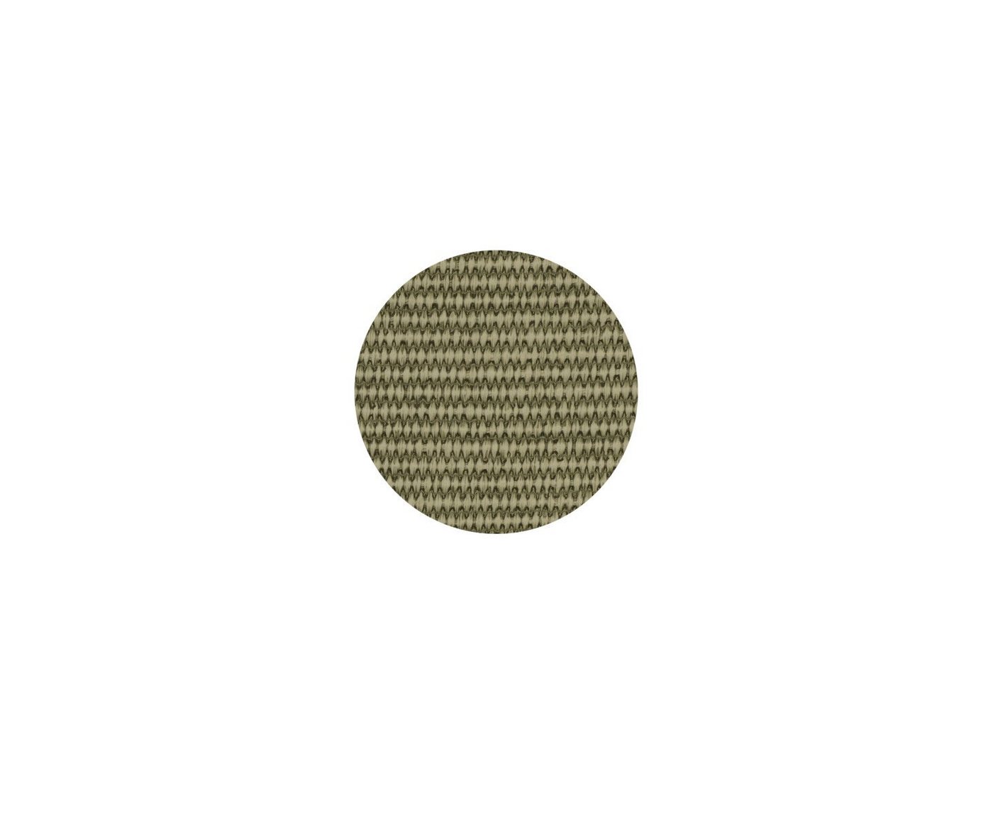 Platzset, Untersetzer sisal rough miso rough 10x10cm Set4, ASA SELECTION von ASA SELECTION