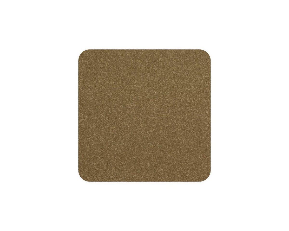 Platzset, Untersetzer soft leather cork 10 x 10 cm Set4, ASA SELECTION von ASA SELECTION