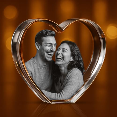 A&B Crystal Collection Personalisiertes holographisches 2D / 3D-Foto, geätzt in den Kristall eingraviert mit Ihrem eigenen Bild (Geburtstag, Hochzeitsgeschenk, Muttertag, Valentinstag, Weihnachten) A&B Crystal Collection Personalisiertes holographisches 2D / 3D-Foto, geätzt in den Kristall eingraviert mit Ihrem eigenen Bild (Geburtstag, Hochzeitsgeschenk, Muttertag, Valentinstag, Weihnachten) von A&B Crystal Collection