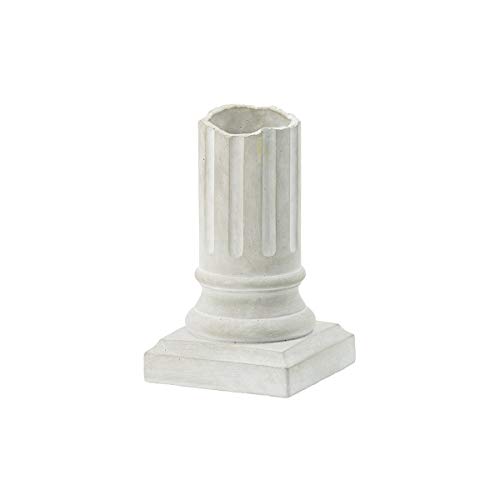 A&B Home Doric Griechischer Säulen-Pflanzgefäß, D5,5 x 9 von A&B Home