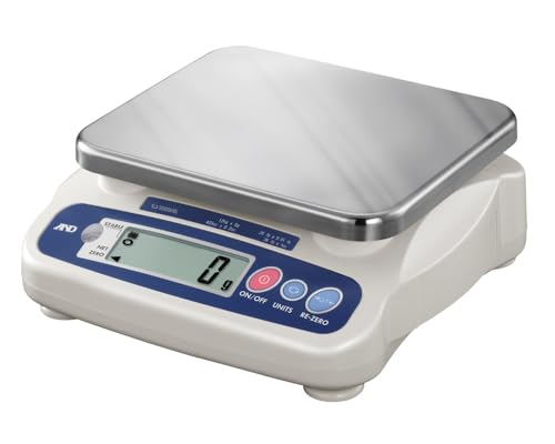 A&D Weighing SJ-2000HS Kompaktwaage, 5000 g x 2 g von A&D Weighing