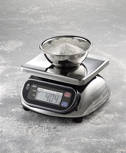 Washdown-Kompaktwaage von A&D Weighing