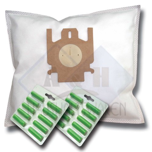 20 Staubsaugerbeutel + 20 Duftstäbe geeignet für Hoover Telios Plus TTE 1406, 2005, 2300 Sport, 2303, 2304, 2305, 2400, 2407, 2408, Ariane, Amigo, Sensory Serie 20 Staubsaugerbeutel + 20 Duftstäbe geeignet für Hoover Telios Plus TTE 1406, 2005, 2300 Sport, 2303, 2304, 2305, 2400, 2407, 2408, Ariane, Amigo, Sensory Serie von A&H Haushaltswaren