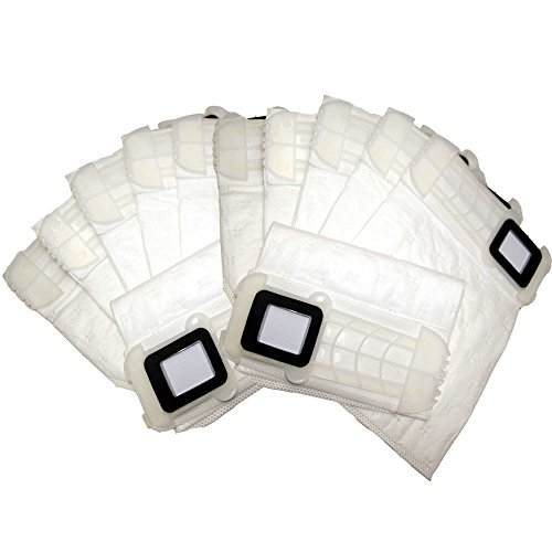 30 Staubsaugerbeutel Premium Vlies kompatibel zu Vorwerk Kobold VK 135 VK 136 von A&H Haushaltswaren