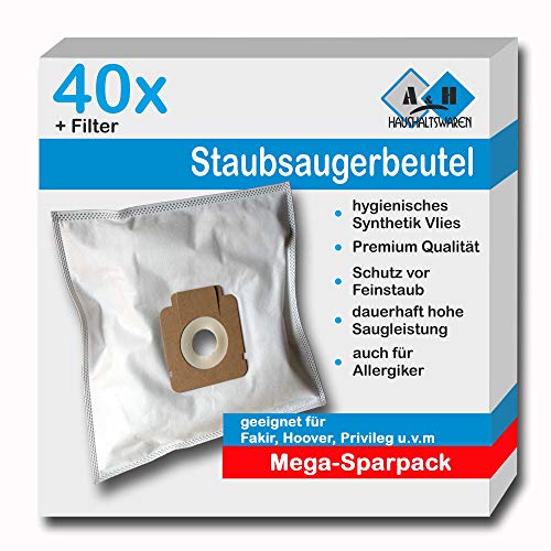 40 Staubsaugerbeutel geeignet für Hoover Capture CP70_CP09 | CP70_CP10 | CP70_CP20 | CP70_CP40 | CP70_CP50 40 Staubsaugerbeutel geeignet für Hoover Capture CP70_CP09 | CP70_CP10 | CP70_CP20 | CP70_CP40 | CP70_CP50 von A&H Haushaltswaren