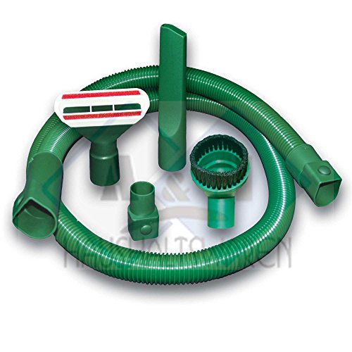 4er Düsenset + Schlauch Saugschlauch geeignet Vorwerk Kobold 118 119 120 121 122 4er Düsenset + Schlauch Saugschlauch geeignet Vorwerk Kobold 118 119 120 121 122 von A&H Haushaltswaren