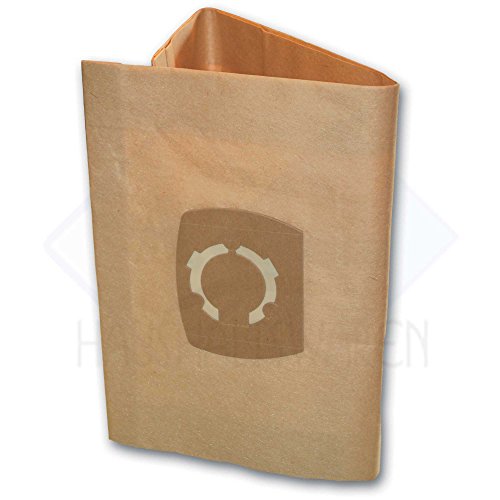 5 Staubsaugerbeutel geeignet für Rowenta Bully Collecto… Wet & Dry 19 L + 20 L Container von A&H Haushaltswaren