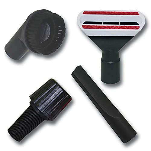 A&H Haushaltswaren | 4-teiliges Düsenset kompatibel zu Hoover Space Explorer SL71_SL10 SL71_SL20 von A&H Haushaltswaren
