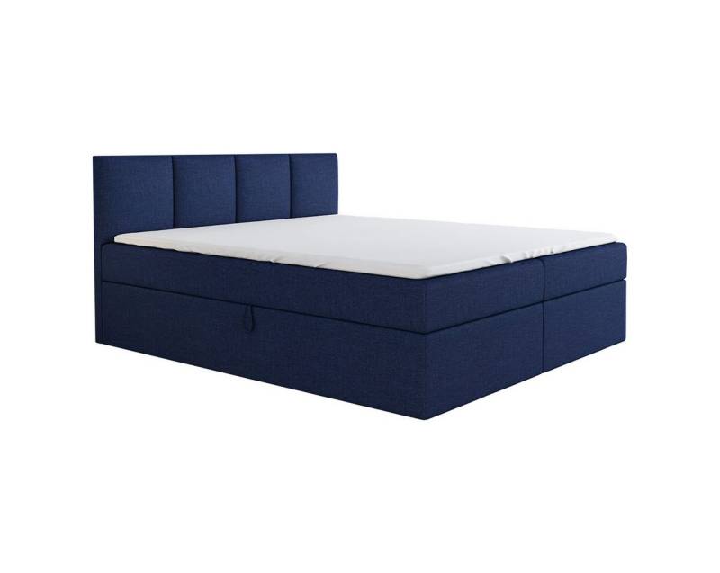 A&J MöbelLand GmbH Boxspringbett ABI mit Bettkasten, Topper und gepolstertem Kopfteil. (Boxspringbett mit Bettkasten und gepolstertem Kopfteil. Inclusive Topper!, TOP ANGEBOT), Länge 208cm Höhe 106 cm A&J MöbelLand GmbH Boxspringbett ABI mit Bettkasten, Topper und gepolstertem Kopfteil. (Boxspringbett mit Bettkasten und gepolstertem Kopfteil. Inclusive Topper!, TOP ANGEBOT), Länge 208cm Höhe 106 cm von A&J MöbelLand GmbH