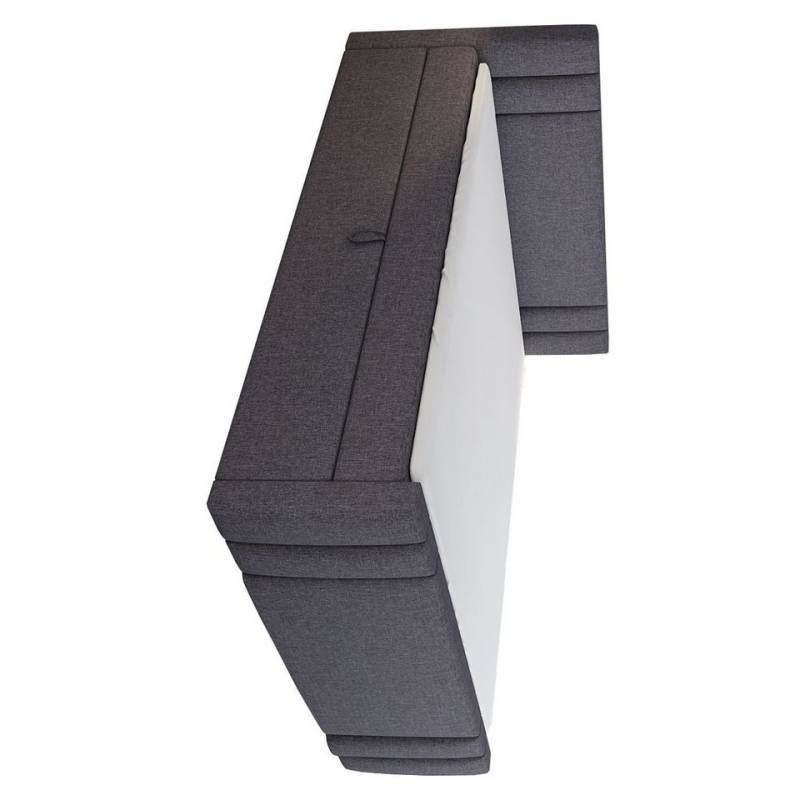 A&J MöbelLand GmbH Boxspringbett ALF mit 2 Bettkästen und Topper. (Boxspringbett mit Bettkasten und gepolstertem Kopfteil. Inclusive Topper!, TOP ANGEBOT), Länge 216 cm Höhe 106 cm A&J MöbelLand GmbH Boxspringbett ALF mit 2 Bettkästen und Topper. (Boxspringbett mit Bettkasten und gepolstertem Kopfteil. Inclusive Topper!, TOP ANGEBOT), Länge 216 cm Höhe 106 cm von A&J MöbelLand GmbH