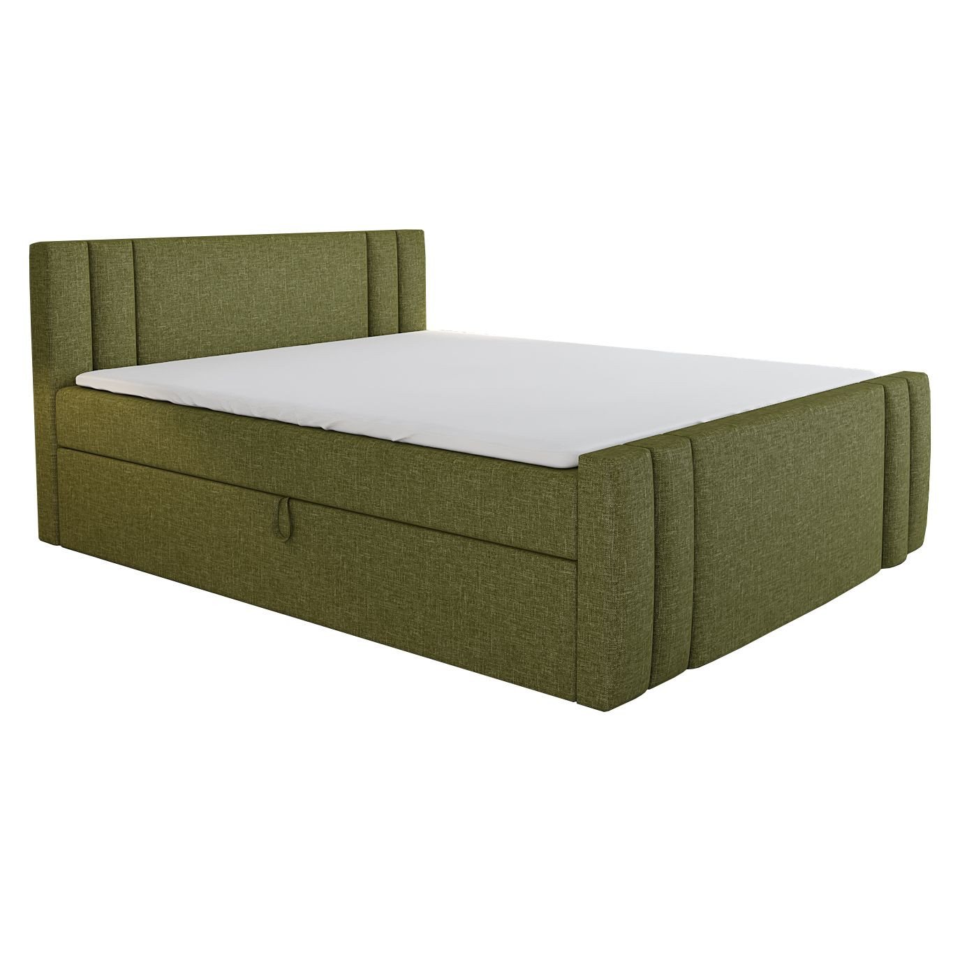 A&J MöbelLand GmbH Boxspringbett ALF mit 2 Bettkästen und Topper. (Boxspringbett mit Bettkasten und gepolstertem Kopfteil. Inclusive Topper!, TOP ANGEBOT), Länge 216 cm Höhe 106 cm A&J MöbelLand GmbH Boxspringbett ALF mit 2 Bettkästen und Topper. (Boxspringbett mit Bettkasten und gepolstertem Kopfteil. Inclusive Topper!, TOP ANGEBOT), Länge 216 cm Höhe 106 cm von A&J MöbelLand GmbH