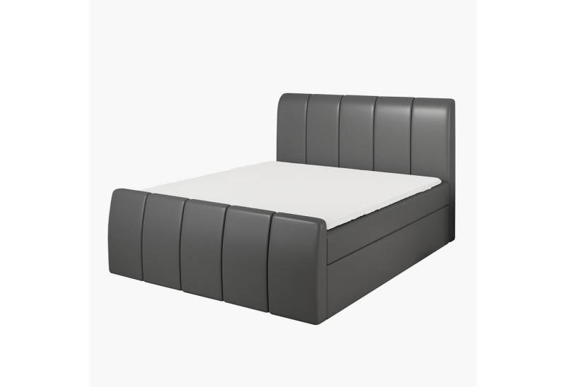 A&J MöbelLand GmbH Boxspringbett KARIS mit 2 Bettkästen, Bonell-Matratze und Topper. A&J MöbelLand GmbH Boxspringbett KARIS mit 2 Bettkästen, Bonell-Matratze und Topper. von A&J MöbelLand GmbH