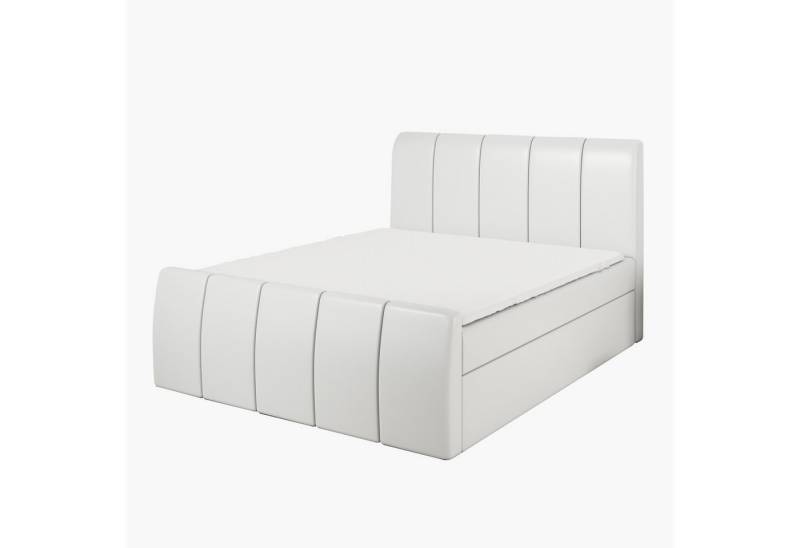 A&J MöbelLand GmbH Boxspringbett KARIS mit 2 Bettkästen, Bonell-Matratze und Topper. A&J MöbelLand GmbH Boxspringbett KARIS mit 2 Bettkästen, Bonell-Matratze und Topper. von A&J MöbelLand GmbH