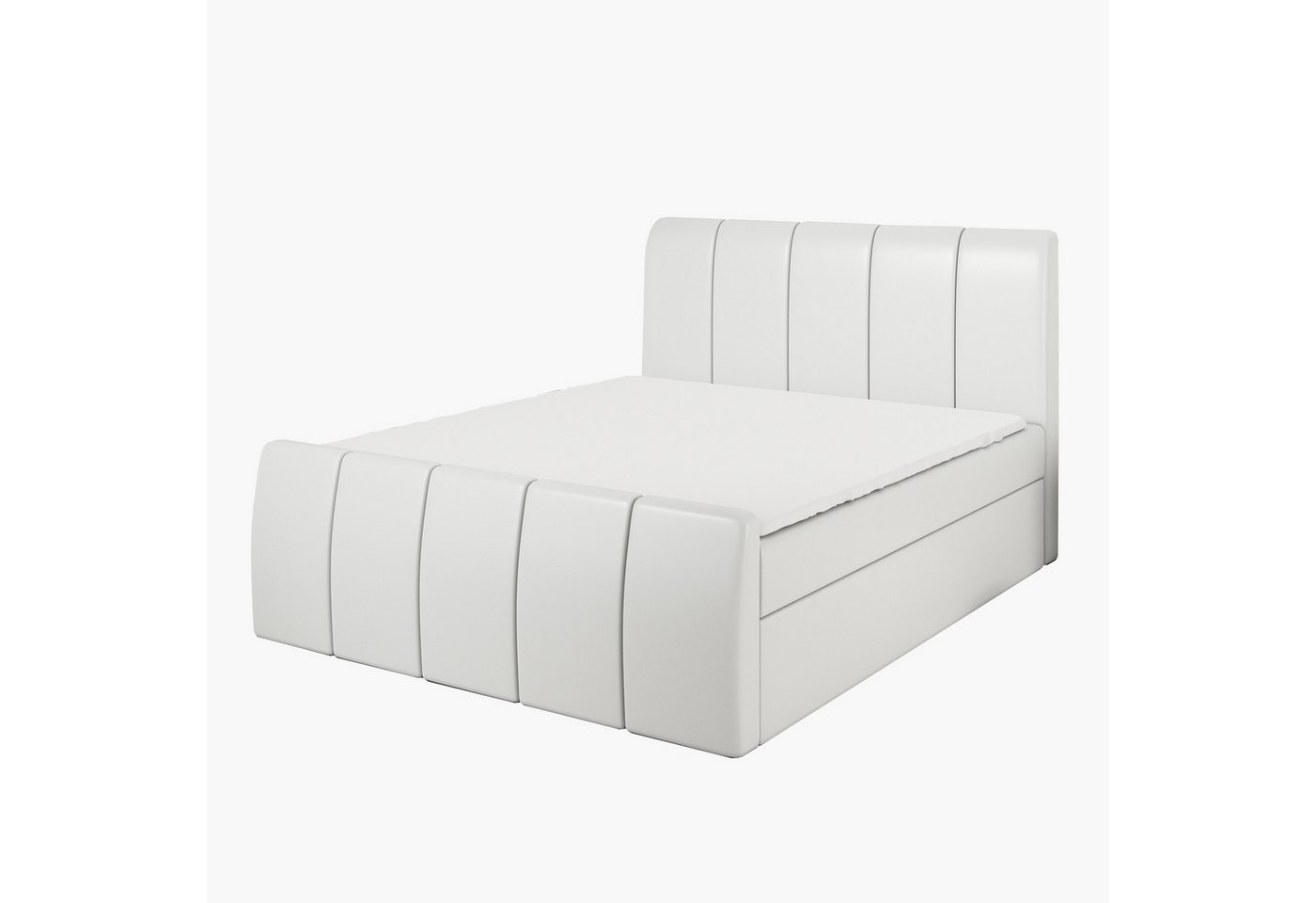 A&J MöbelLand GmbH Boxspringbett KARIS mit 2 Bettkästen, Bonell-Matratze und Topper. A&J MöbelLand GmbH Boxspringbett KARIS mit 2 Bettkästen, Bonell-Matratze und Topper. von A&J MöbelLand GmbH