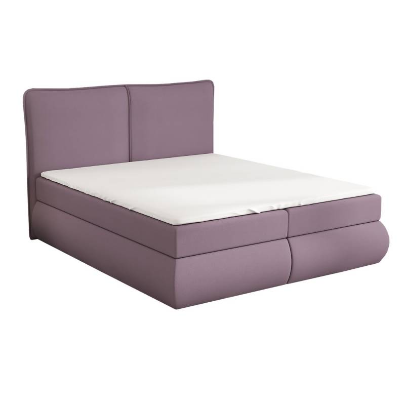 A&J MöbelLand GmbH Boxspringbett KITI mit Bettkasten, Topper und gepolstertem Kopfteil. (Boxspringbett mit Bettkasten und gepolstertem Kopfteil. Inclusive Topper !, TOP ANGEBOT), Länge 208cm Höhe 106 cm A&J MöbelLand GmbH Boxspringbett KITI mit Bettkasten, Topper und gepolstertem Kopfteil. (Boxspringbett mit Bettkasten und gepolstertem Kopfteil. Inclusive Topper !, TOP ANGEBOT), Länge 208cm Höhe 106 cm von A&J MöbelLand GmbH