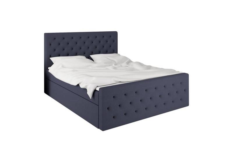 A&J MöbelLand GmbH Boxspringbett LULO von A&J MöbelLand GmbH