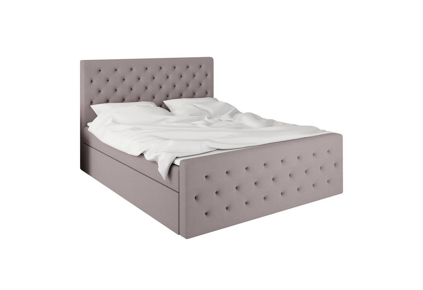 A&J MöbelLand GmbH Boxspringbett LULO A&J MöbelLand GmbH Boxspringbett LULO von A&J MöbelLand GmbH