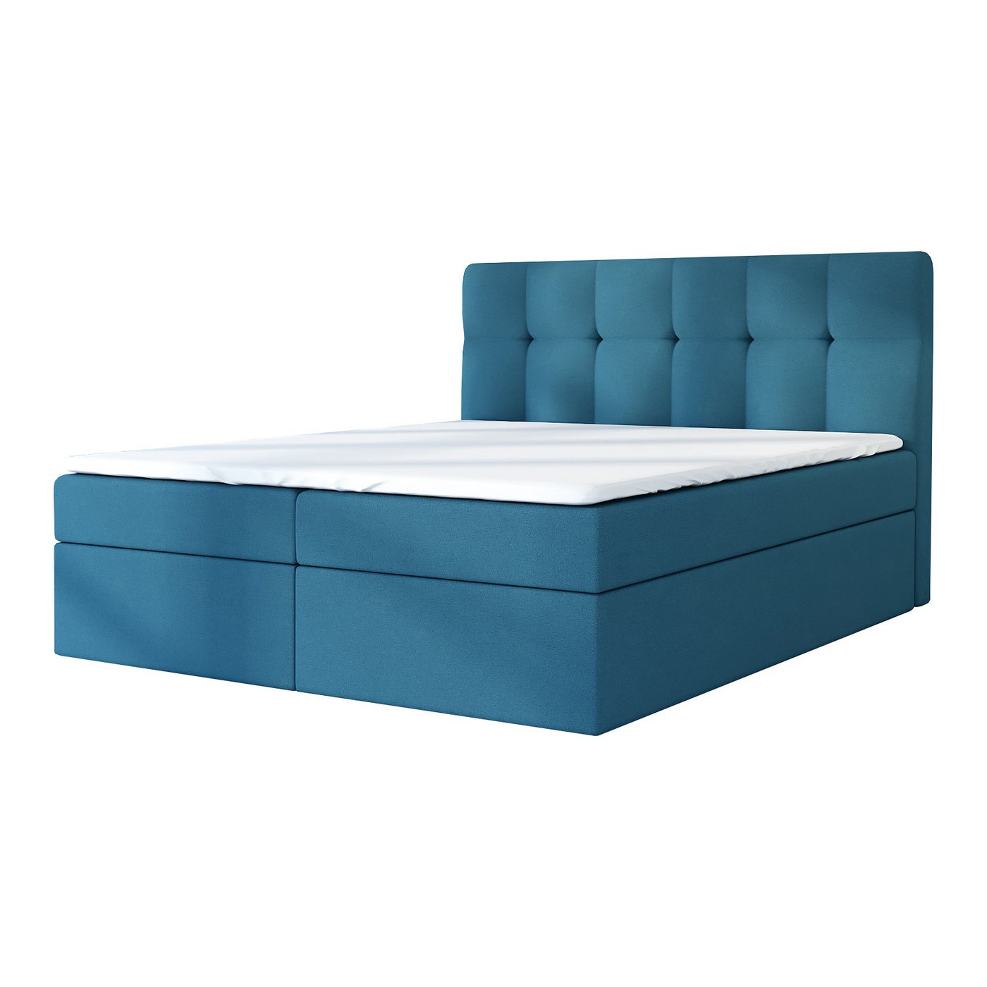 A&J MöbelLand GmbH Boxspringbett REF mit Bettkasten, Topper und gepolstertem Kopfteil. (Boxspringbett mit Bettkasten und gepolstertem Kopfteil. Inclusive Topper !, TOP ANGEBOT), Länge 208cm Höhe 106 cm A&J MöbelLand GmbH Boxspringbett REF mit Bettkasten, Topper und gepolstertem Kopfteil. (Boxspringbett mit Bettkasten und gepolstertem Kopfteil. Inclusive Topper !, TOP ANGEBOT), Länge 208cm Höhe 106 cm von A&J MöbelLand GmbH
