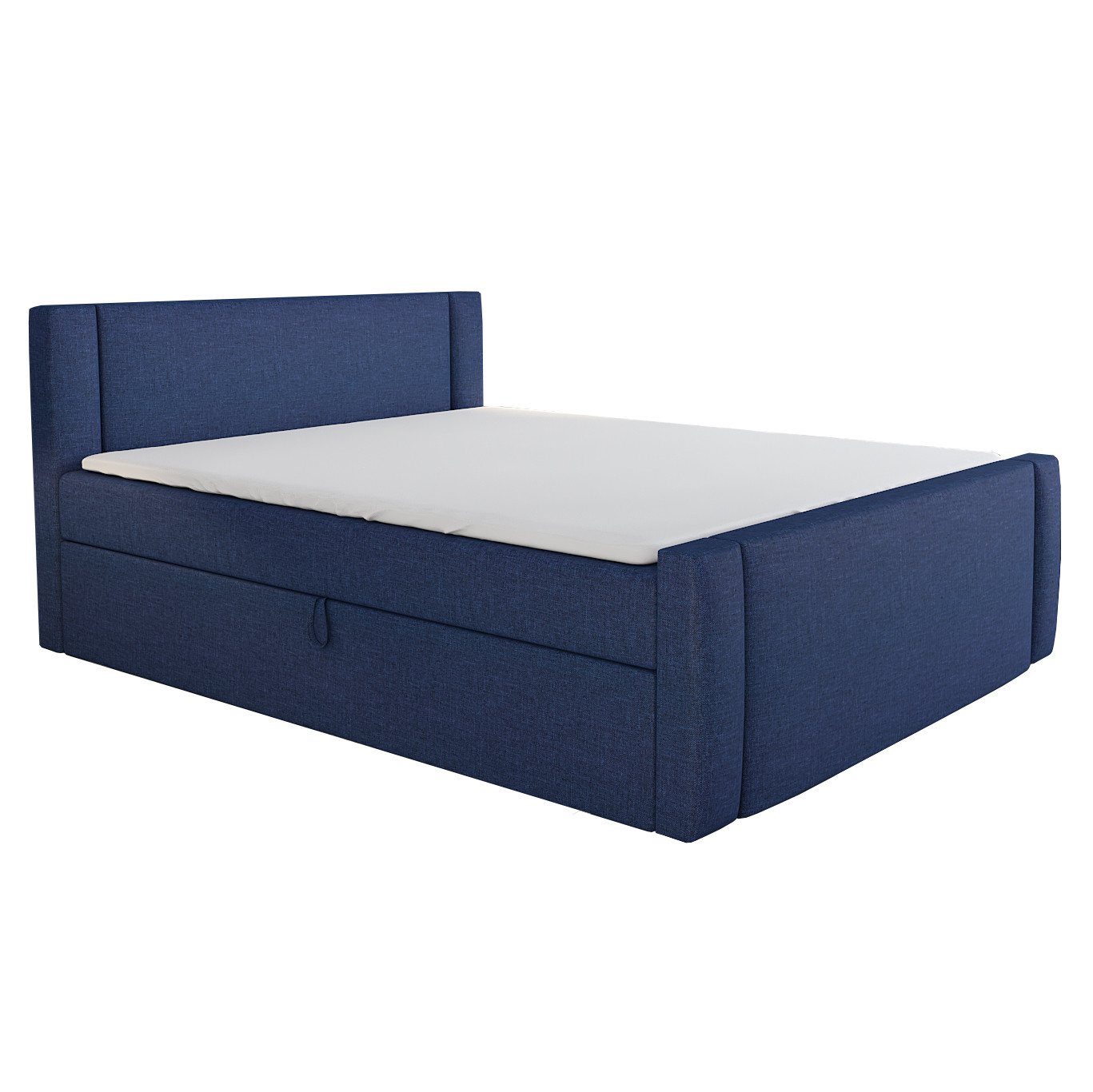A&J MöbelLand GmbH Boxspringbett SKULI mit Bettkasten, Topper und gepolstertem Kopfteil. (Boxspringbett mit Bettkasten und gepolstertem Kopfteil. Inclusive Topper !, TOP ANGEBOT), Länge 216 cm Höhe 106 cm A&J MöbelLand GmbH Boxspringbett SKULI mit Bettkasten, Topper und gepolstertem Kopfteil. (Boxspringbett mit Bettkasten und gepolstertem Kopfteil. Inclusive Topper !, TOP ANGEBOT), Länge 216 cm Höhe 106 cm von A&J MöbelLand GmbH