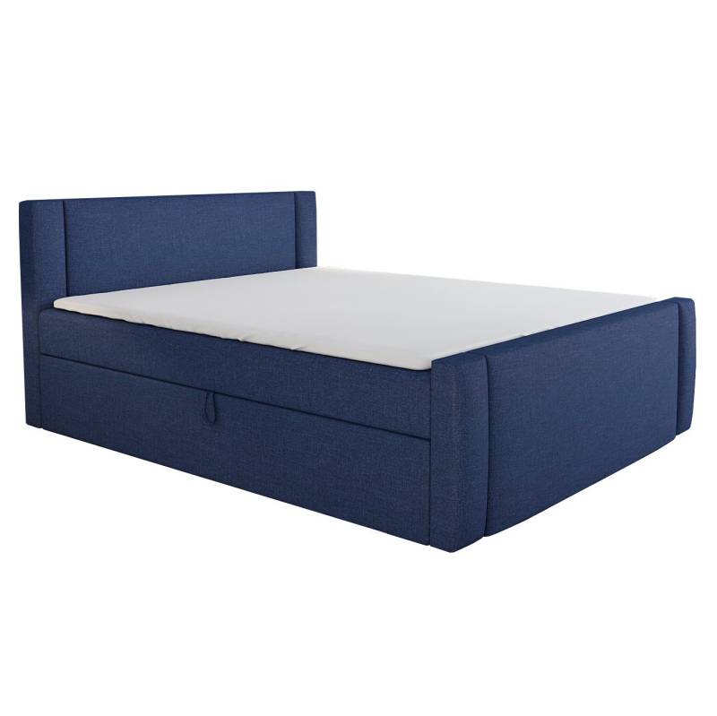 A&J MöbelLand GmbH Boxspringbett SKULI mit Bettkasten, Topper und gepolstertem Kopfteil. (Boxspringbett mit Bettkasten und gepolstertem Kopfteil. Inclusive Topper !, TOP ANGEBOT), Länge 216 cm Höhe 106 cm A&J MöbelLand GmbH Boxspringbett SKULI mit Bettkasten, Topper und gepolstertem Kopfteil. (Boxspringbett mit Bettkasten und gepolstertem Kopfteil. Inclusive Topper !, TOP ANGEBOT), Länge 216 cm Höhe 106 cm von A&J MöbelLand GmbH