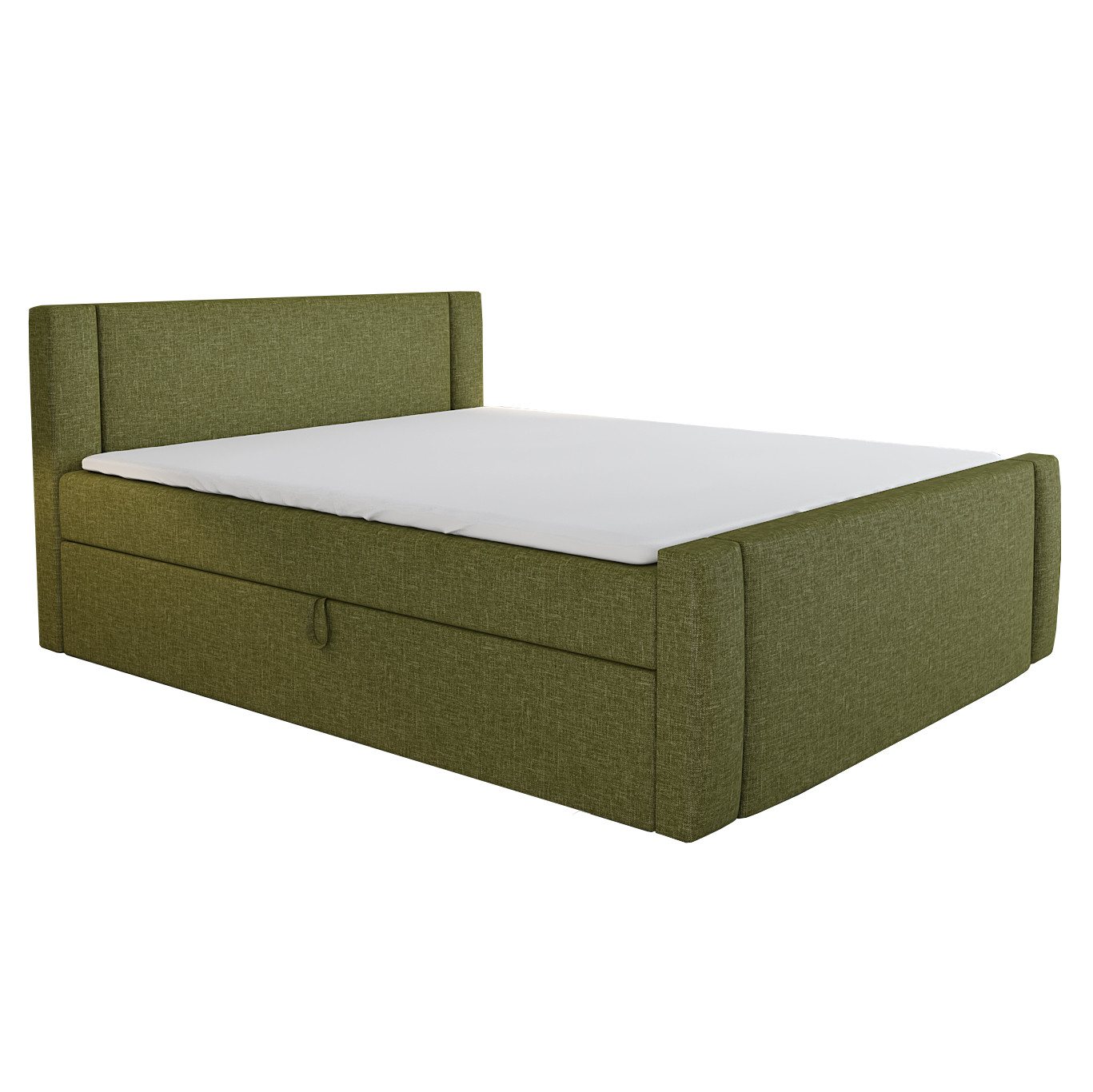 A&J MöbelLand GmbH Boxspringbett SKULI mit Bettkasten, Topper und gepolstertem Kopfteil. (Boxspringbett mit Bettkasten und gepolstertem Kopfteil. Inclusive Topper !, TOP ANGEBOT), Länge 216 cm Höhe 106 cm A&J MöbelLand GmbH Boxspringbett SKULI mit Bettkasten, Topper und gepolstertem Kopfteil. (Boxspringbett mit Bettkasten und gepolstertem Kopfteil. Inclusive Topper !, TOP ANGEBOT), Länge 216 cm Höhe 106 cm von A&J MöbelLand GmbH