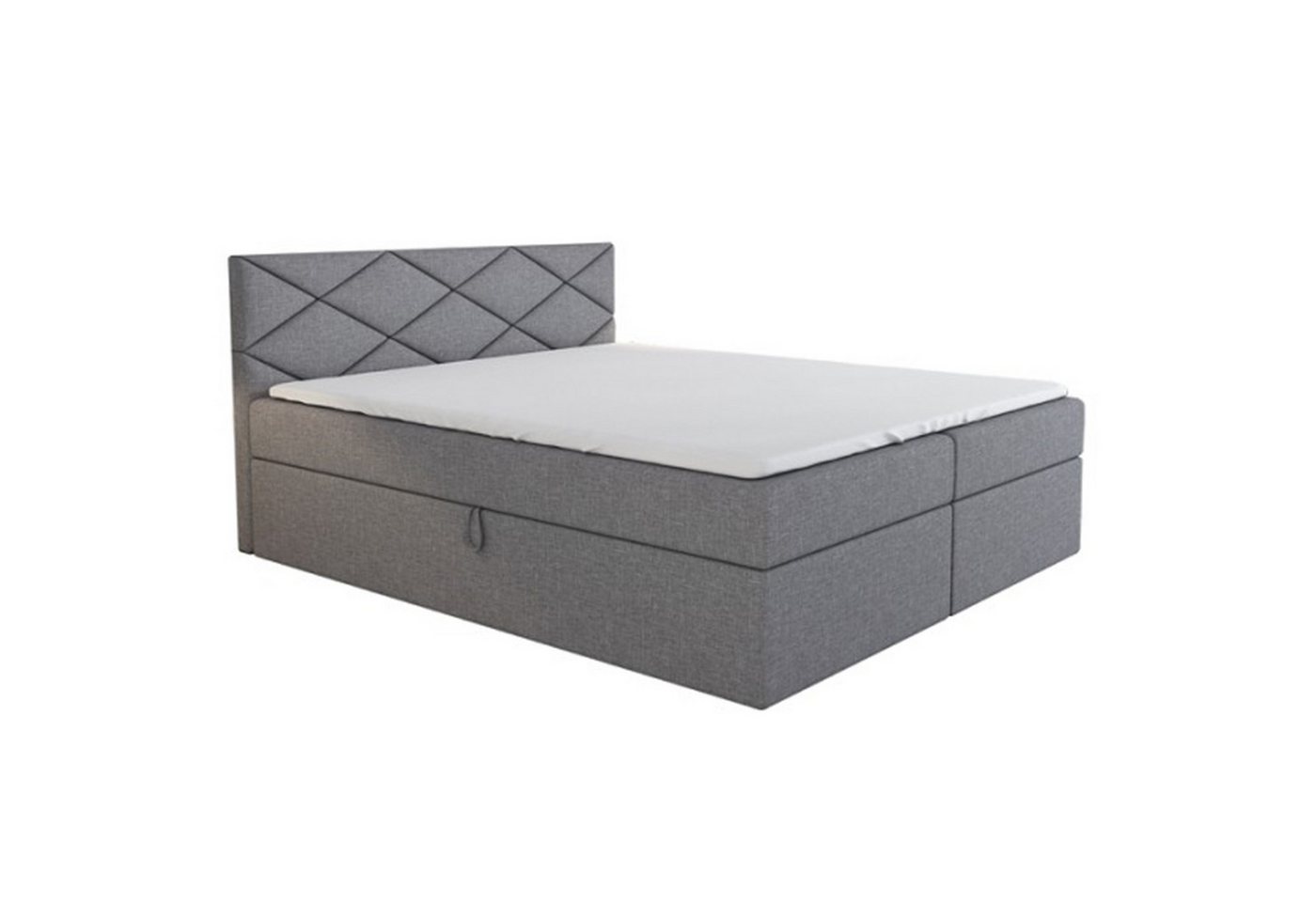 A&J MöbelLand GmbH Boxspringbett XAVI mit 2 Bettkästen und Topper. von A&J MöbelLand GmbH