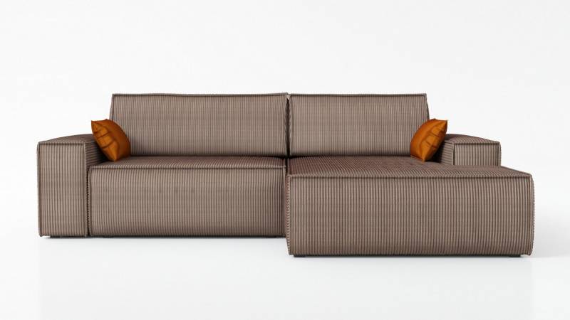 A&J MöbelLand GmbH Ecksofa TOR mit Bettkasten und Schlaffunktion Bonel von A&J MöbelLand GmbH