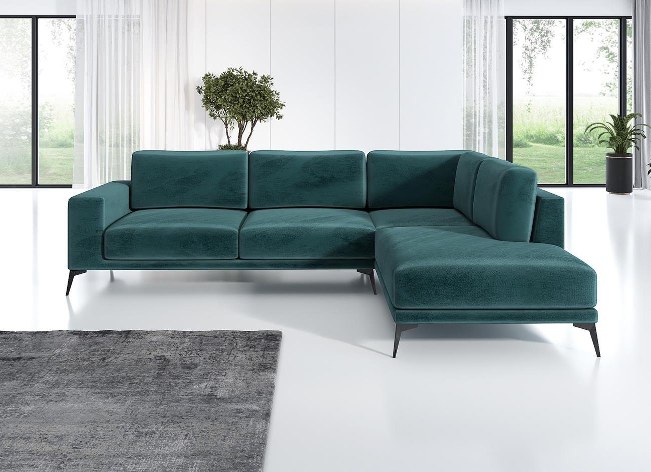 A&J MöbelLand GmbH Ecksofa ZORANO 2 von A&J MöbelLand GmbH