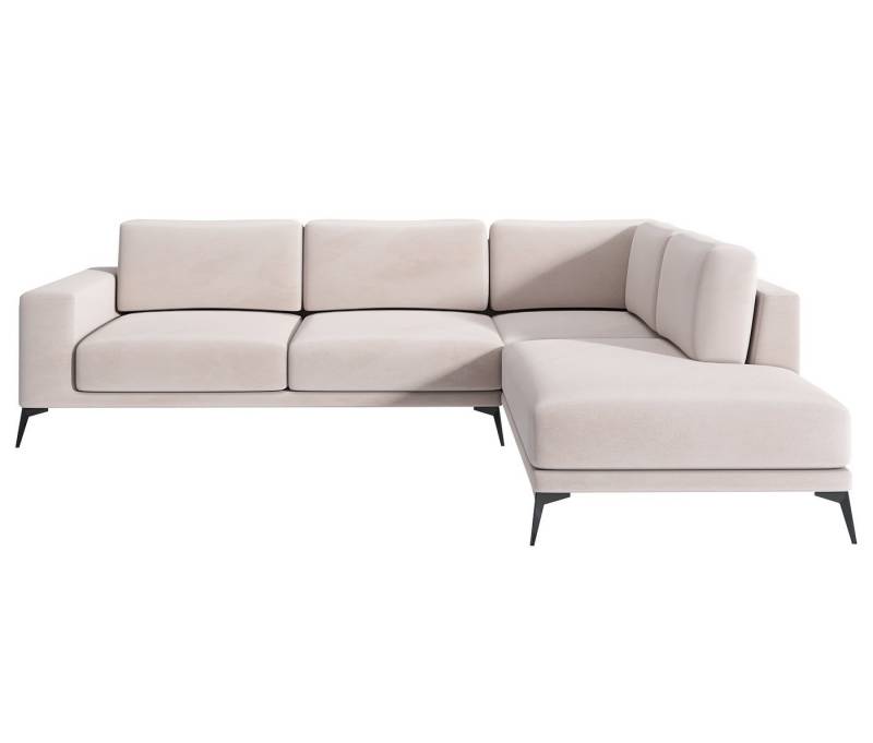 A&J MöbelLand GmbH Ecksofa ZORANO 2 von A&J MöbelLand GmbH