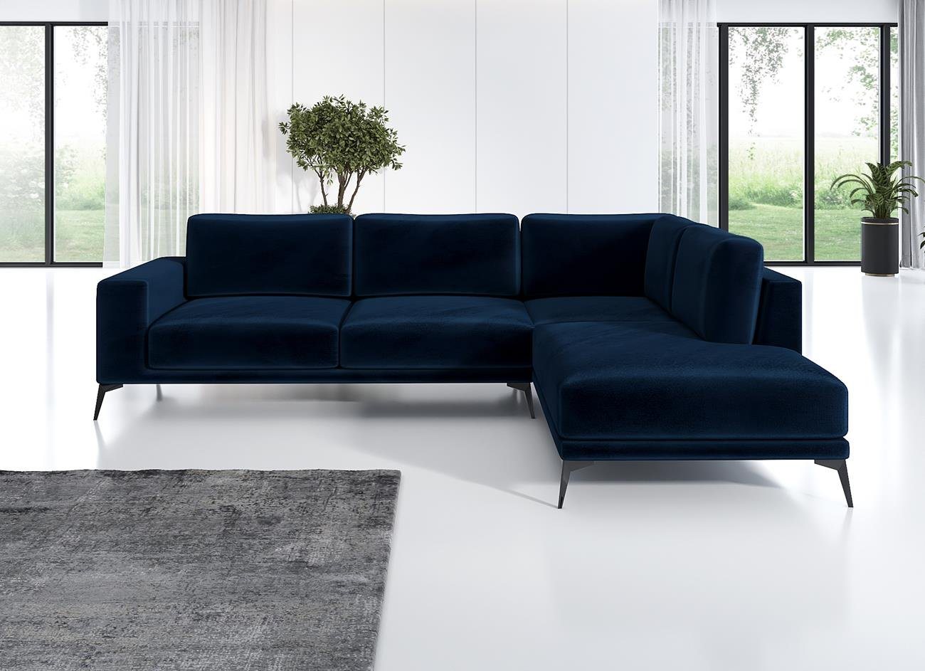 A&J MöbelLand GmbH Ecksofa ZORANO 2 von A&J MöbelLand GmbH