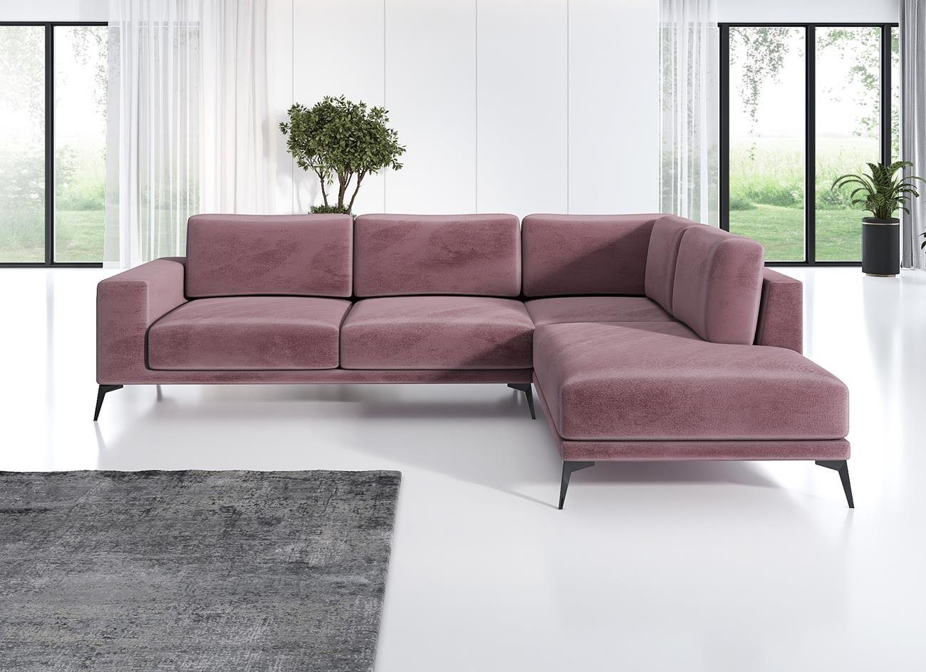 A&J MöbelLand GmbH Ecksofa ZORANO 2 von A&J MöbelLand GmbH