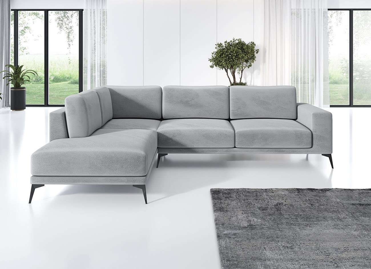 A&J MöbelLand GmbH Ecksofa ZORANO 2 von A&J MöbelLand GmbH