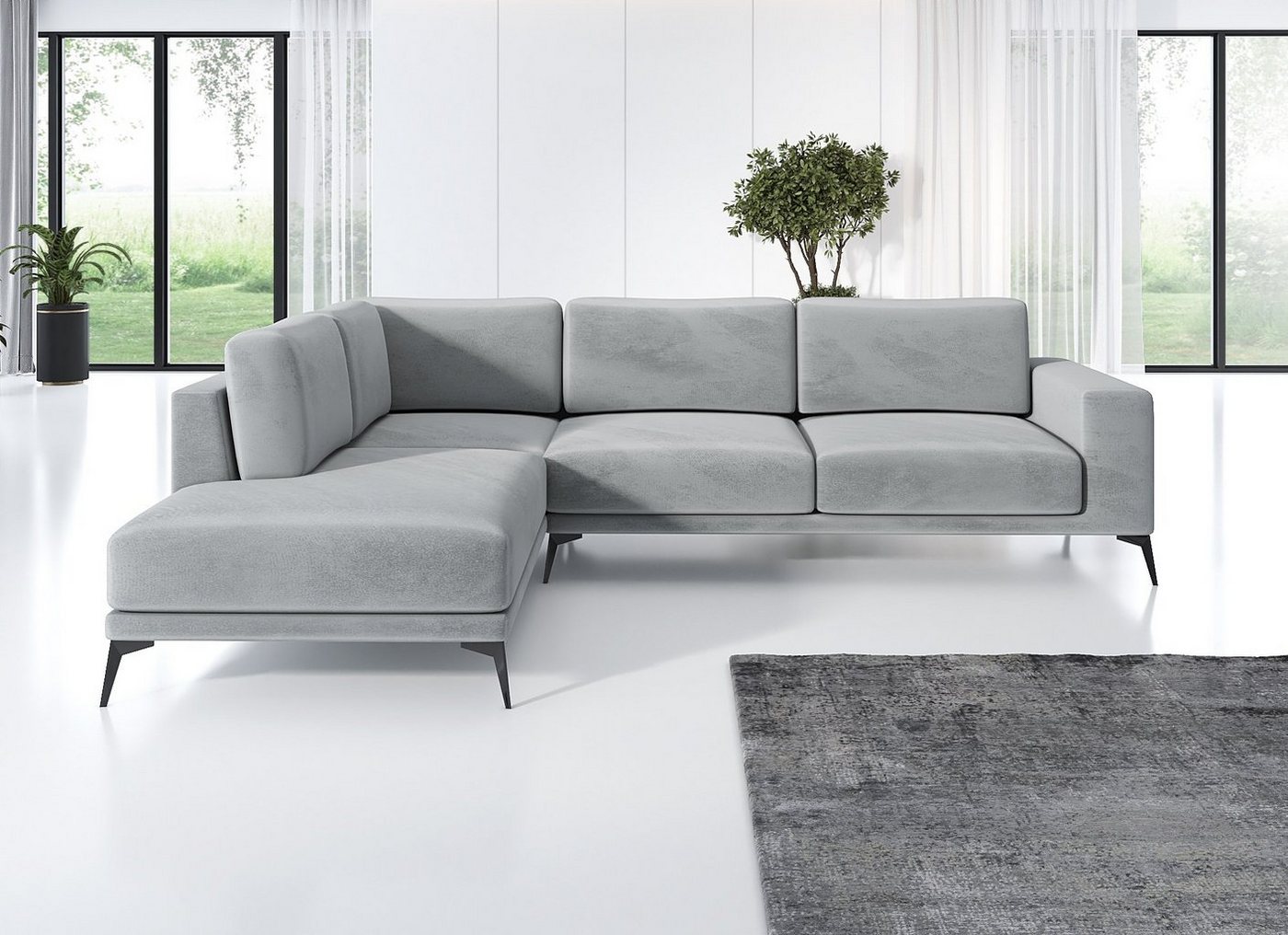 A&J MöbelLand GmbH Ecksofa ZORANO 3 von A&J MöbelLand GmbH