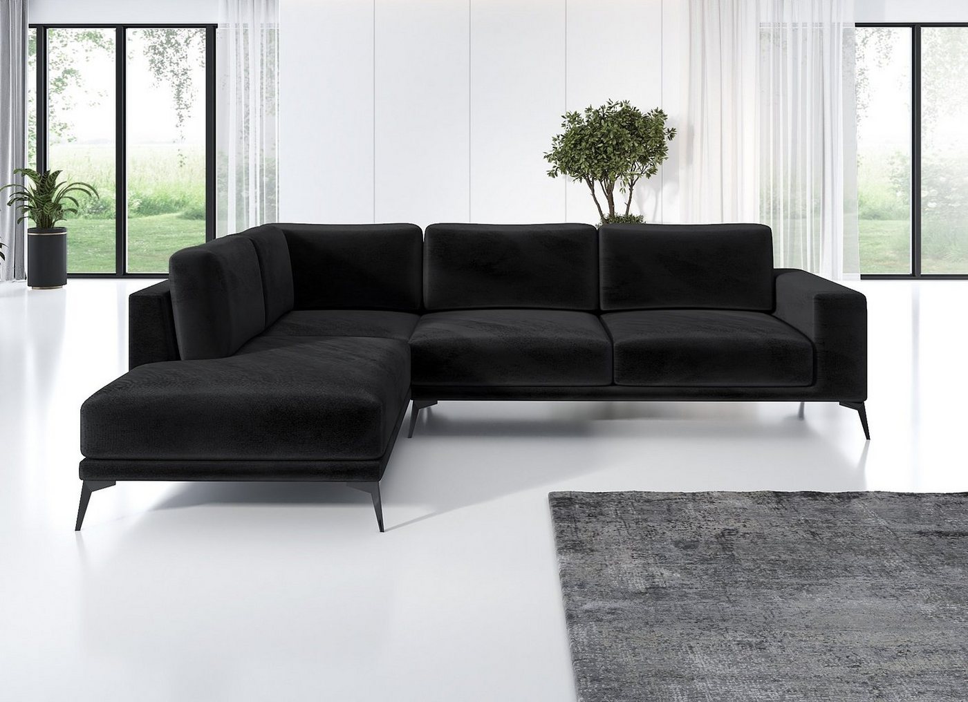 A&J MöbelLand GmbH Ecksofa ZORANO 3 von A&J MöbelLand GmbH