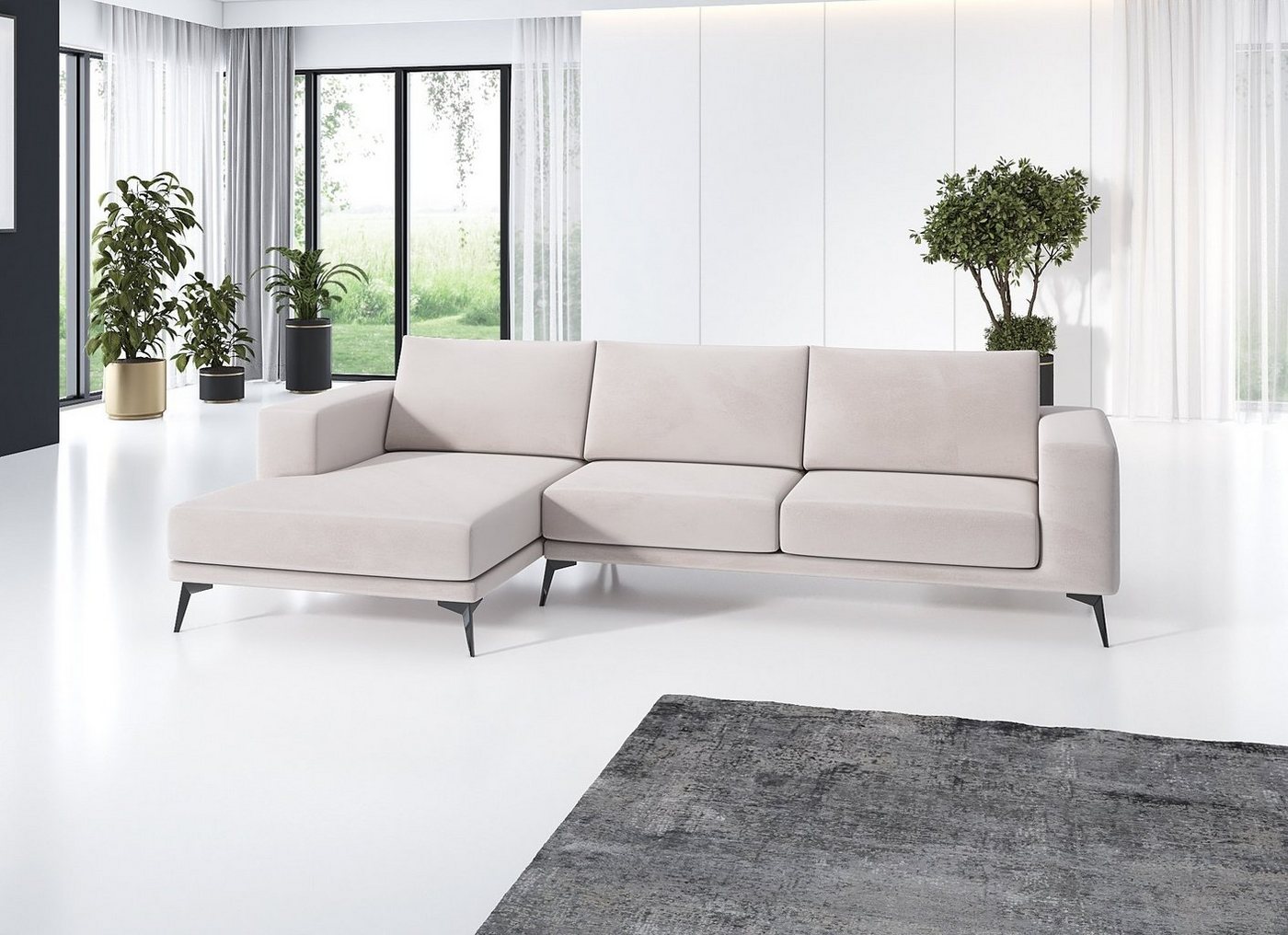 A&J MöbelLand GmbH Ecksofa ZORANO M von A&J MöbelLand GmbH