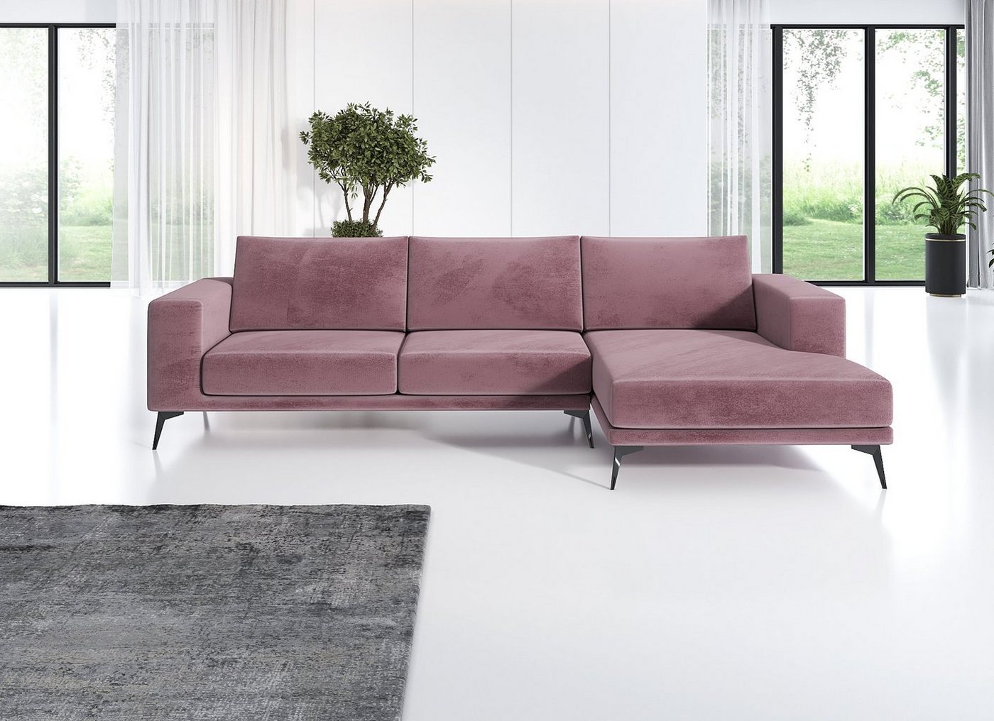 A&J MöbelLand GmbH Ecksofa ZORANO M von A&J MöbelLand GmbH