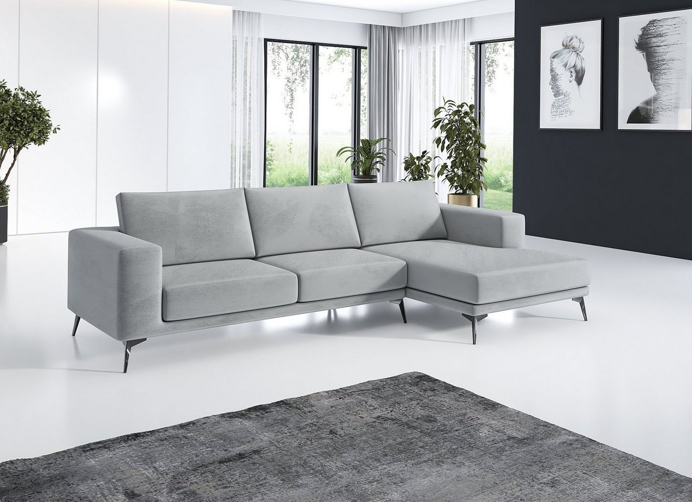 A&J MöbelLand GmbH Ecksofa ZORANO M von A&J MöbelLand GmbH