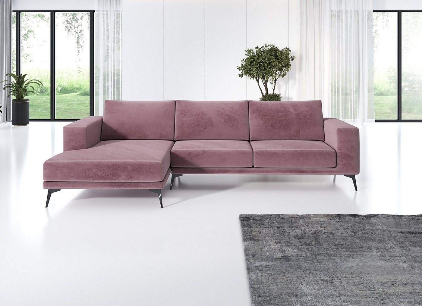 A&J MöbelLand GmbH Ecksofa ZORANO M von A&J MöbelLand GmbH