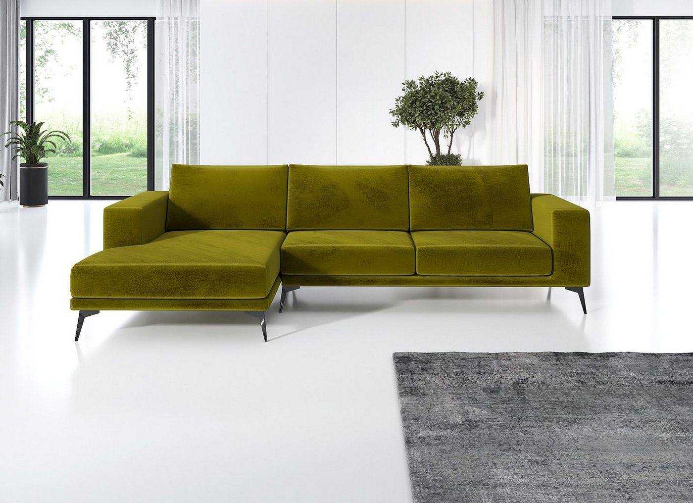 A&J MöbelLand GmbH Ecksofa ZORANO M von A&J MöbelLand GmbH