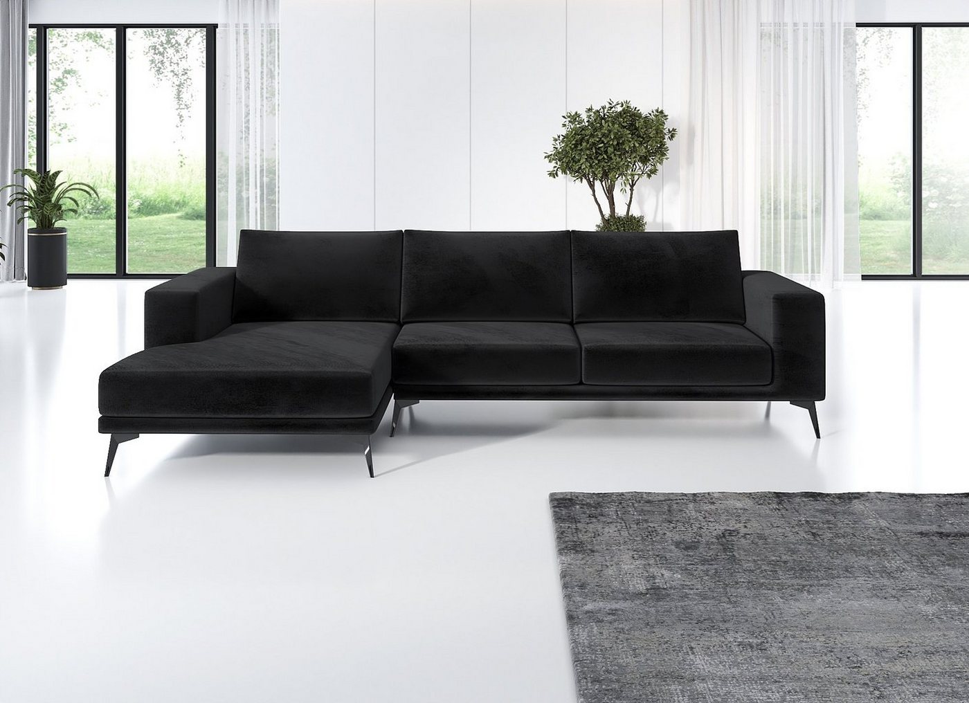 A&J MöbelLand GmbH Ecksofa ZORANO M von A&J MöbelLand GmbH