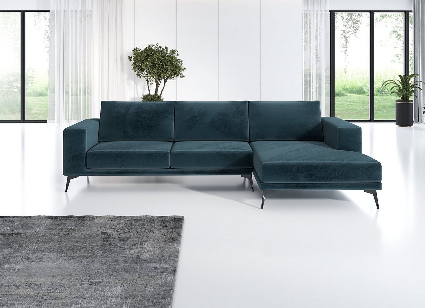 A&J MöbelLand GmbH Ecksofa ZORANO M von A&J MöbelLand GmbH