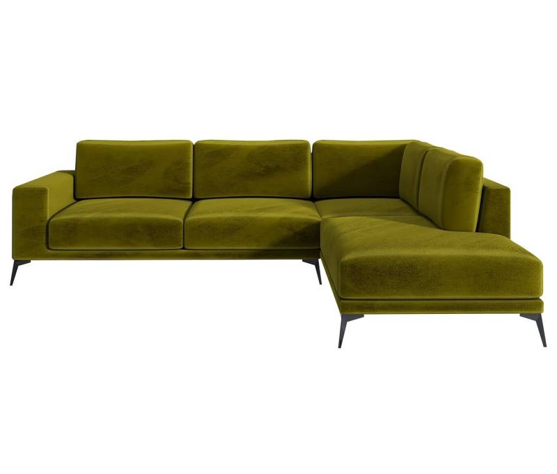 A&J MöbelLand GmbH Ecksofa ZORANO von A&J MöbelLand GmbH